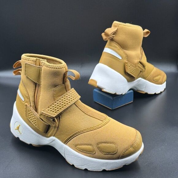 Air Jordan Trunner LX High 'Golden Harvest' - Picture 5 of 13